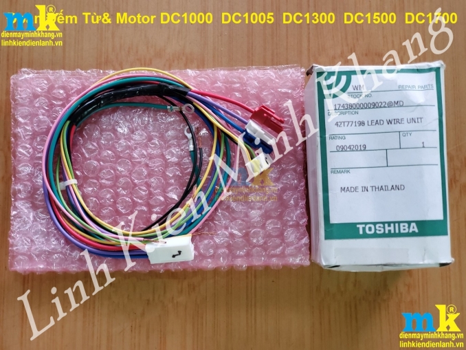 ( SP1305 ) Đoạn Trên Bộ Dây Điện Máy Giặt Toshiba Inverter Cửa Trên